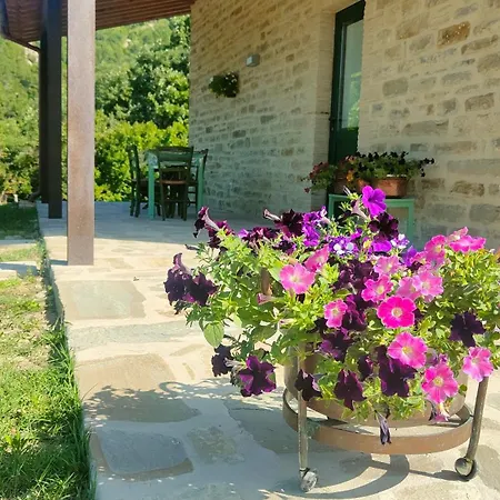 Agriturismo Foglie Gubbio Exterior photo